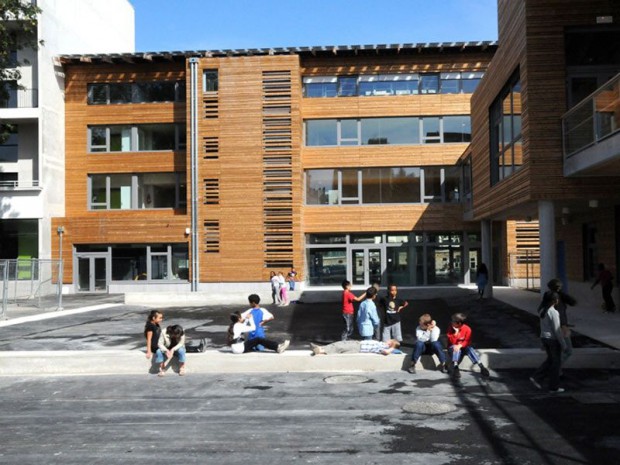 Ecole st exupery pantin 