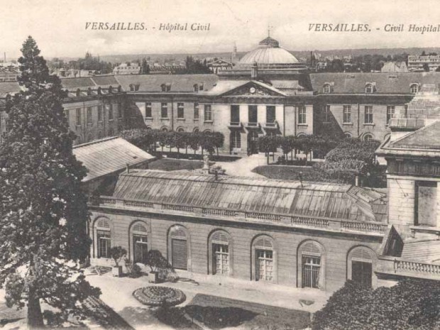 Hôpital Royal Richaud Versailles