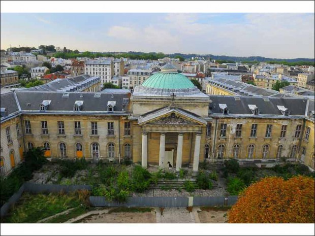 Hôpital Royal Richaud Versailles