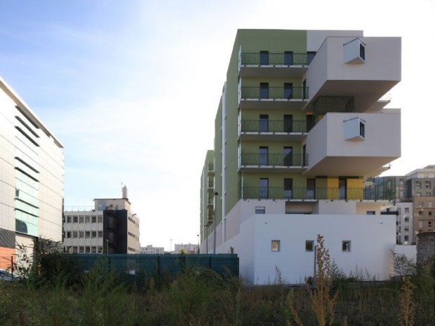 Koz architectes logements