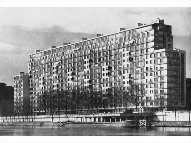 Paris 1950 - l'âge d'or de l'immeuble