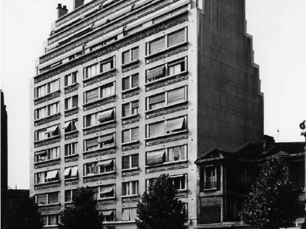 Paris 1950 - l'âge d'or de l'immeuble