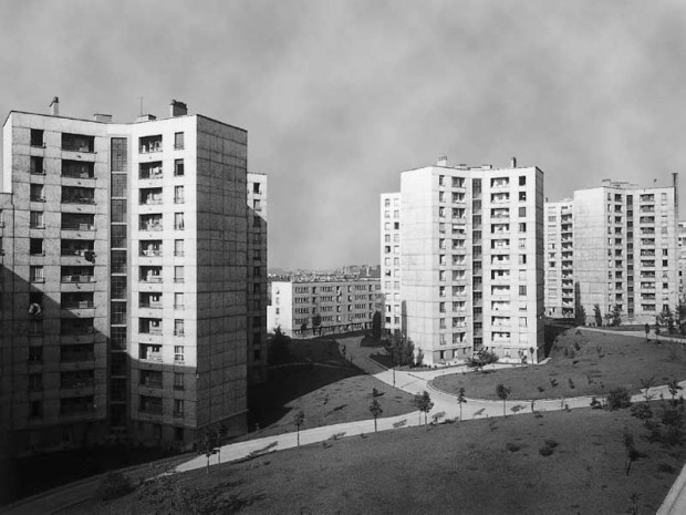 Paris 1950 - un âge d'or de l'immeuble