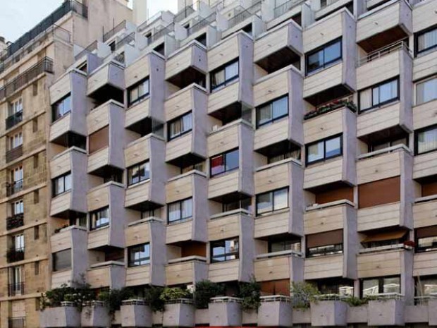 Paris 1950 - un âge d'or de l'immeuble