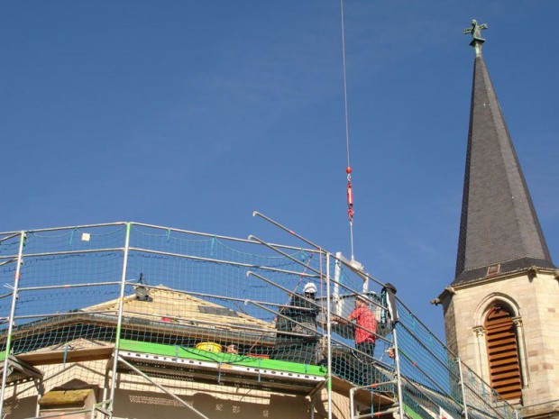 Eglise photovoltaique