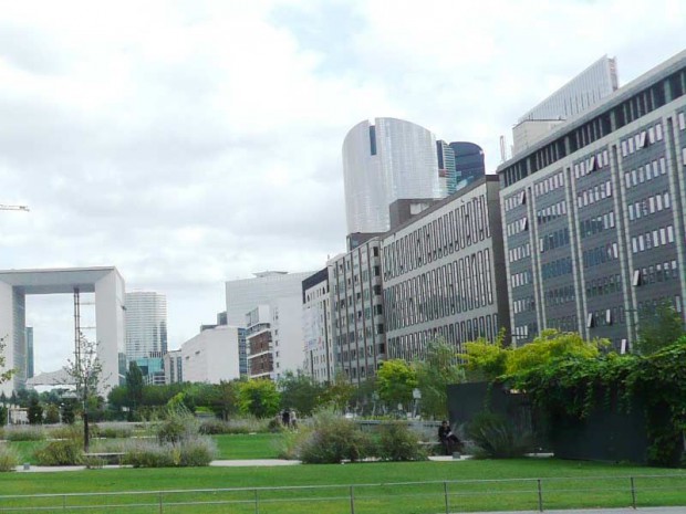 Bureaux défense nanterre