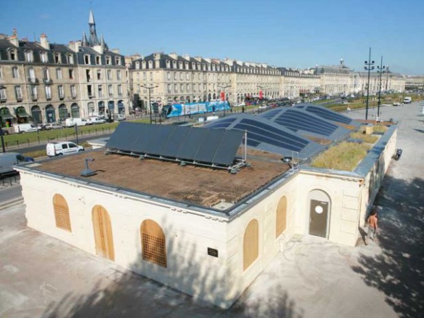 Une Maison écocitoyenne pour Bordeaux