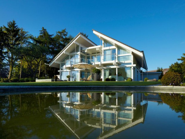 Une maison en pleine nature