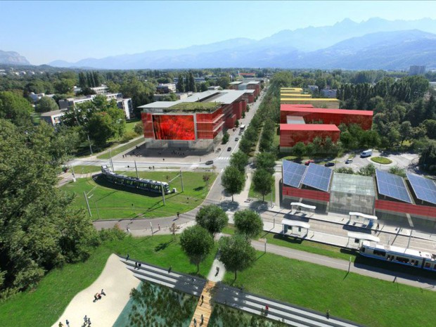 Grenoble, université de l'innovation