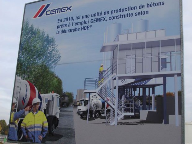 Cemex port de tolbiac paris