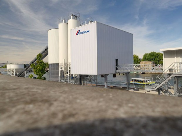 Cemex port de tolbiac paris