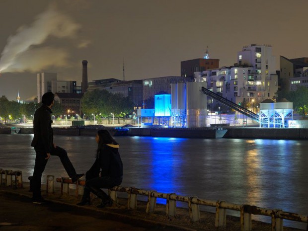 Cemex port de tolbiac paris