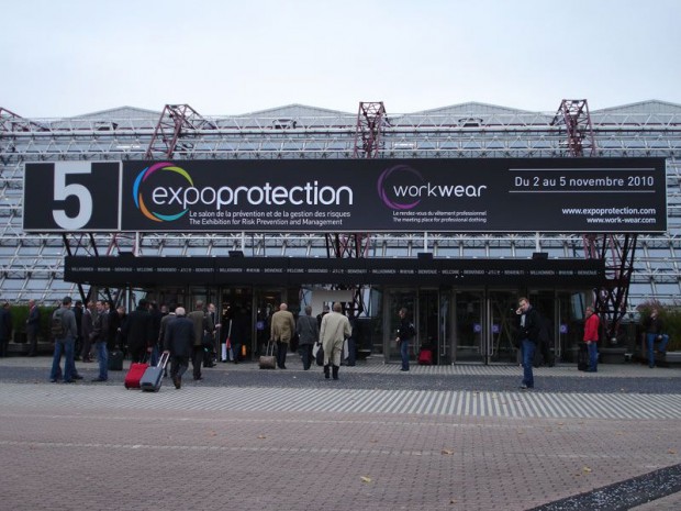 Salon expoprotection 2010 Paris Nord Villepinte