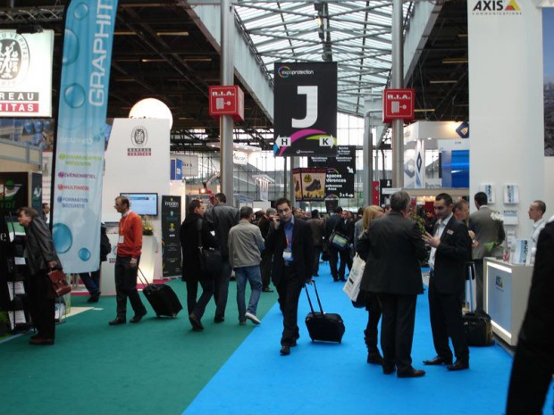 Salon expoprotection 2010 Paris Nord Villepinte