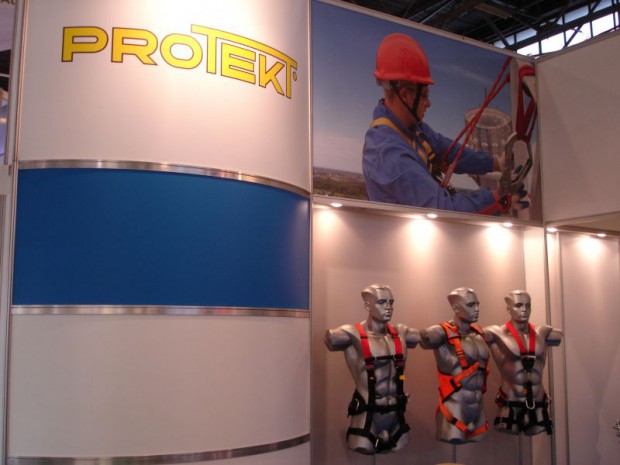 Salon expoprotection 2010 Paris Nord Villepinte