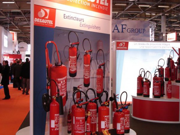 Salon expoprotection 2010 Paris Nord Villepinte