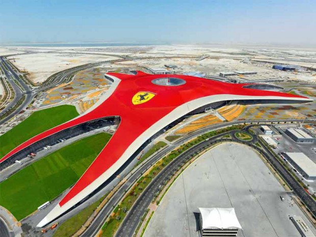 Ferrari world