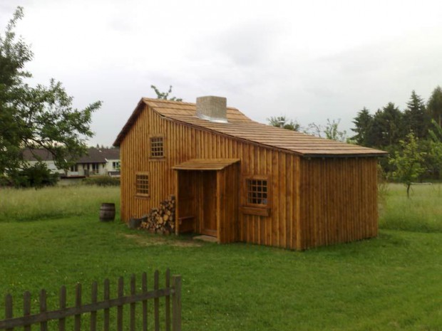 Du nouveau dans la famille de l'auto construction de cabane