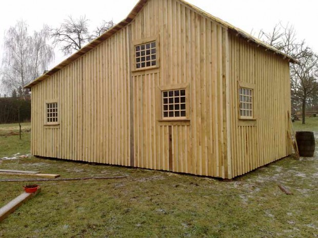 Petite maison dans la prairie