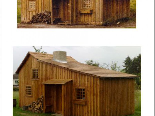 Petite maison dans la prairie