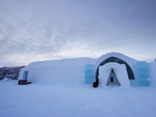 Hôtel de glace