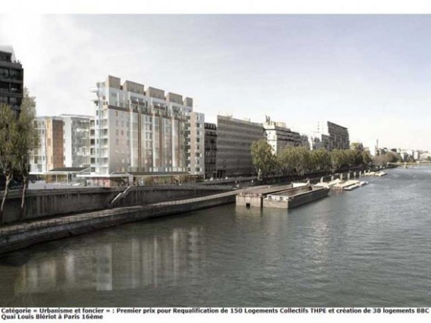 Les Grands Paris du logement