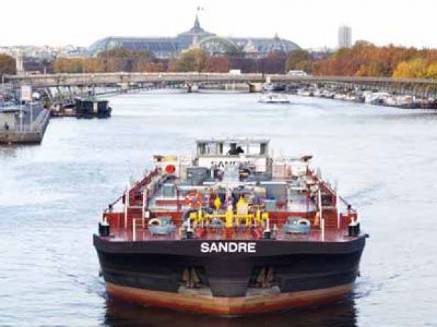 Sandre barge ciment