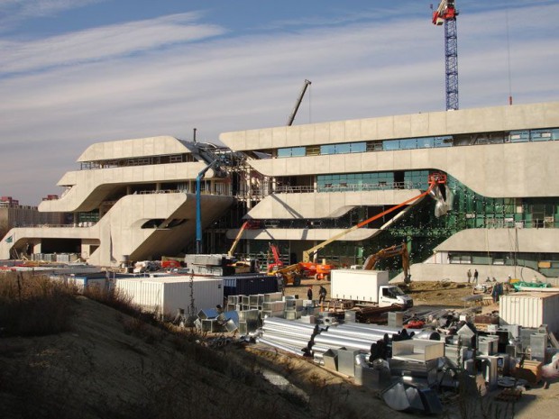 Les Pierres Vives Zaha Hadid Montpellier