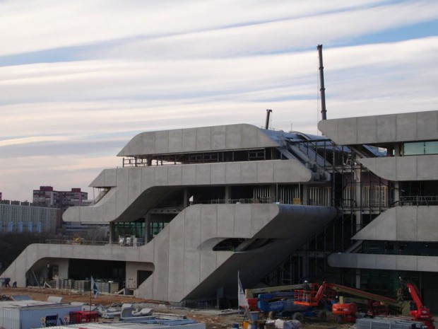 Les Pierres Vives Zaha Hadid Montpellier