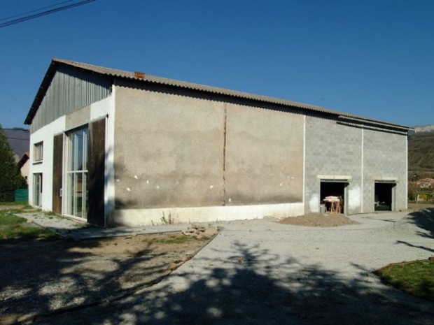 Reportage hangar