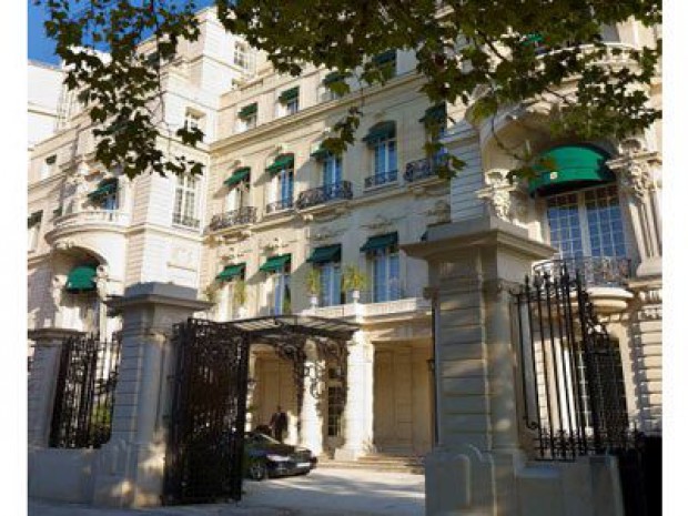 Shangri-La Hôtel à Paris