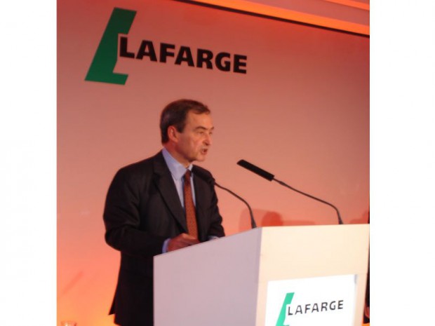 Bruno lafont PDG Lafarge