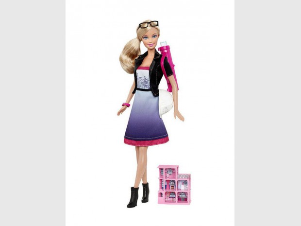 Barbie architecte