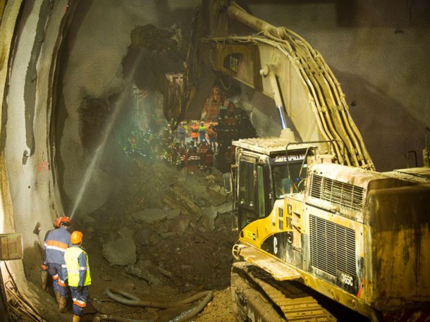 Chantier second tube toulon