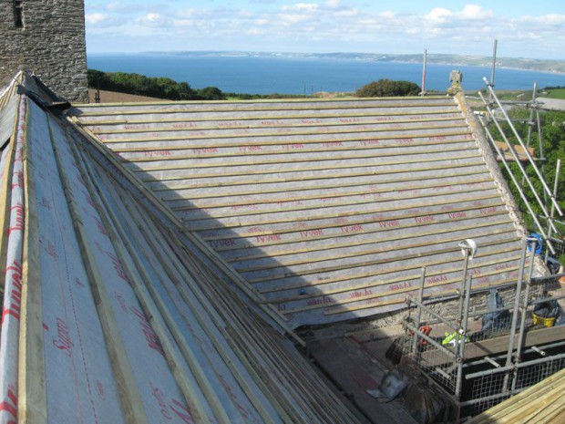 église du 13ème siècle travaux cornouailles