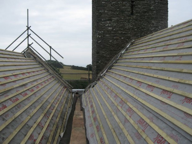 Eglise travaux 13ème siècle 