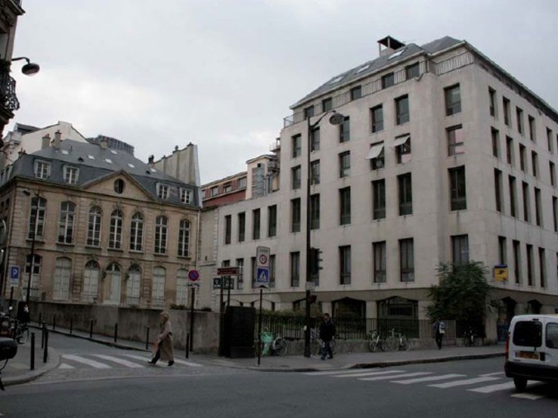 Banque postale paris