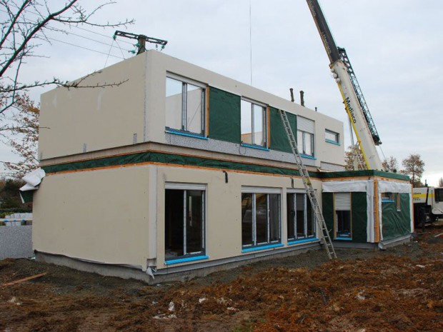 Une Maison Performante Montée En Trois