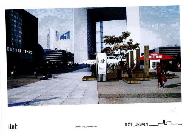 Ilot urbain Ilot urbain