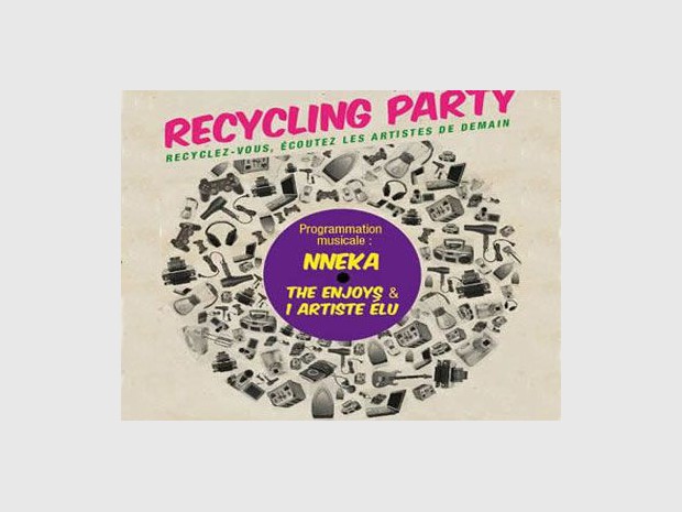 Recycling Party Tour