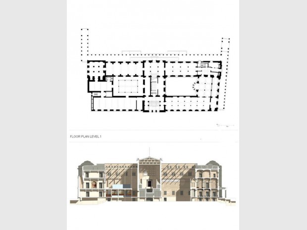 Coupe du projet