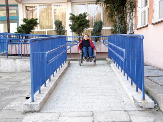 Accessibilité des personnes handicapées