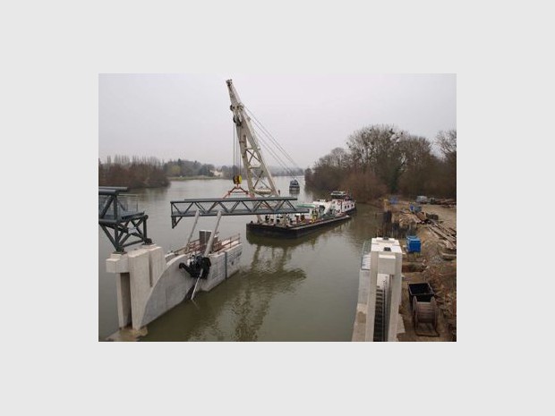 Passerelle Venette