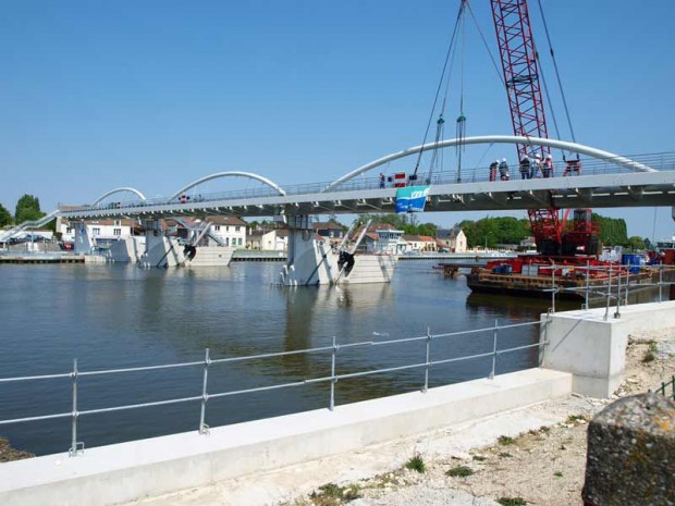 Passerelle Venette