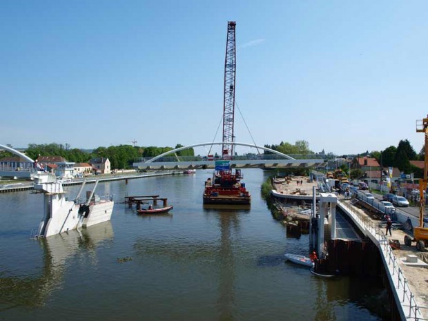 Passerelle venette