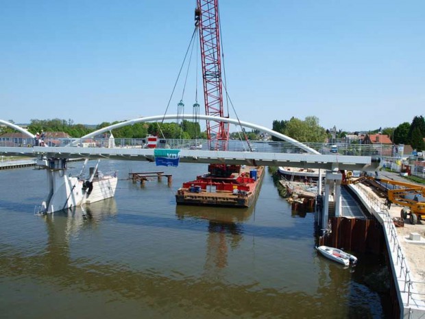 Passerelle Venette