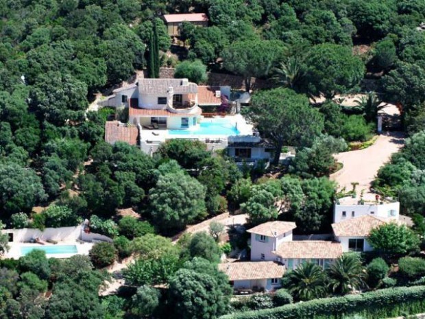 Maison dalida en corse