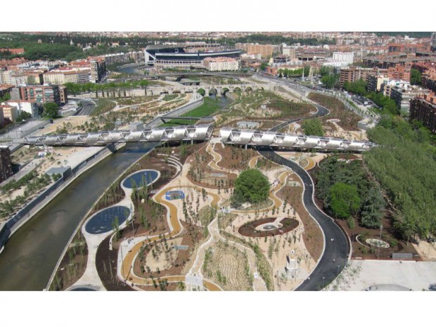 Passerelle Arganzuela