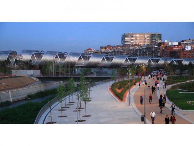 Passerelle Arganzuela