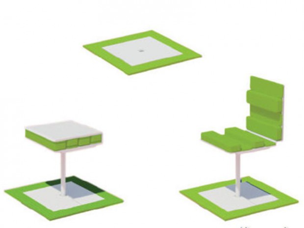 Mobilier urbain